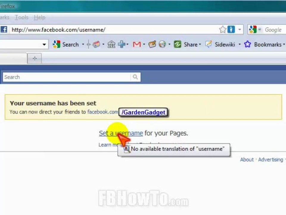 Facebook Vanity URL | How to use Facebook
