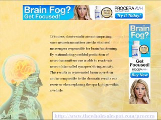 Procera AVH Effectively Improving Memory and Mental Clarity