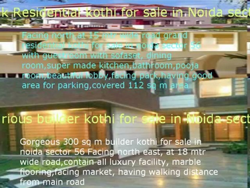 kothi for rent or sale Noida sector 56 ph no.0120-4750184