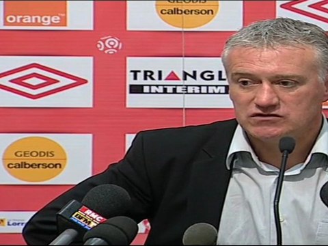 Foot365: La satisfaction de Deschamps