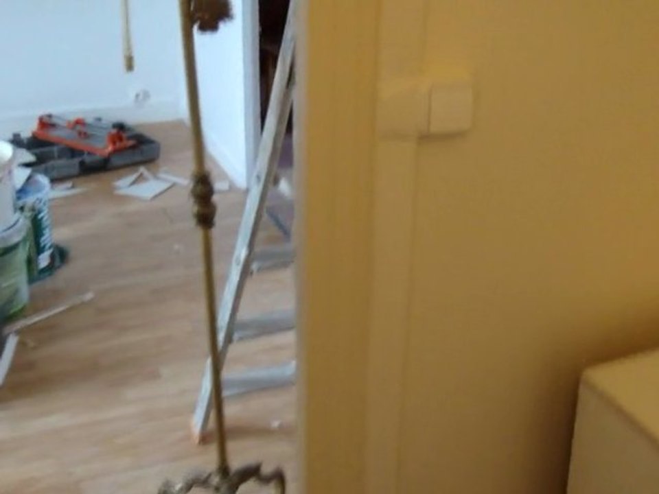 LES TRAVAUX DANS L'APPART DE REGIS