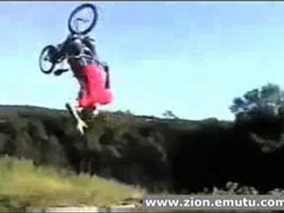 almost a backflip