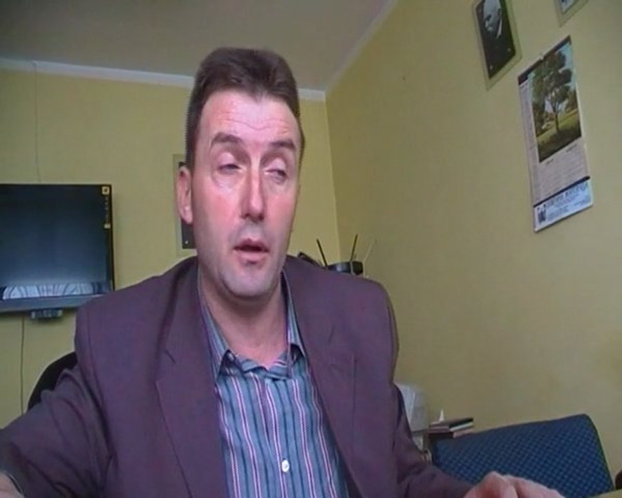 Goran Stojkovic,predsednik opstine Zitoradja