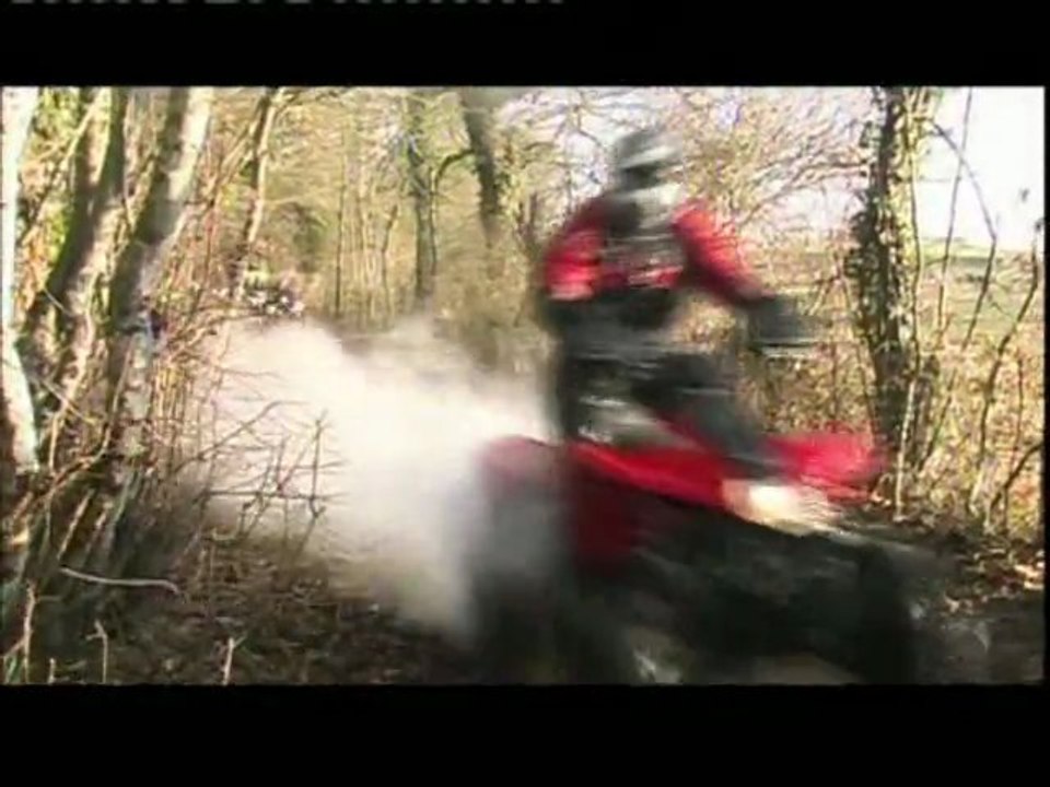 charente quad sortie  janvier 2011