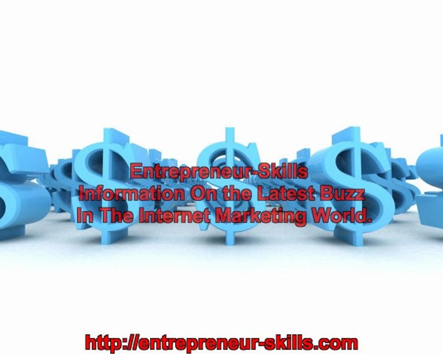Entrepreneur-Skills Information For Business