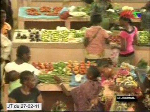 Inauguration du marché moderne de Dolisie
