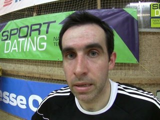 Volley-ball (N2M) : itv d'Eric Cavillon passeur du SLOV