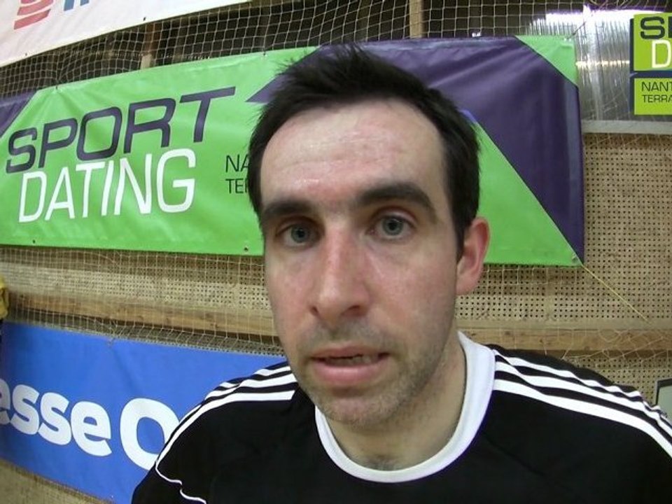 Volley-ball (N2M) : itv d'Eric Cavillon passeur du SLOV