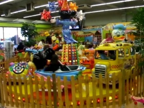 CLIP VIDEO ANIMATIONS ACTIVITES ENFANTS MYSTERLAND MONTLHERY