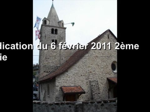 prédication du 6 février 2011 2ème partie