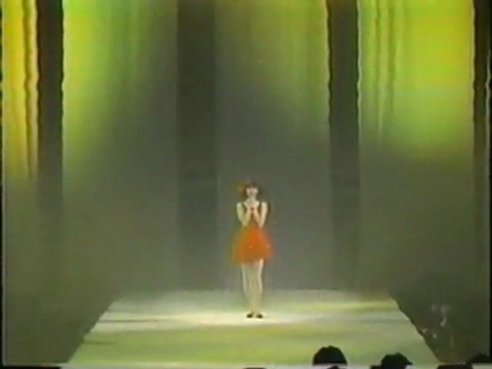 松田聖子  聖子武道館ライブ