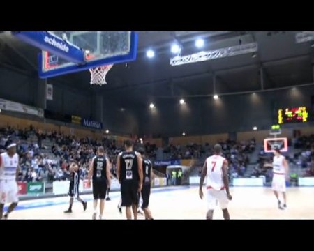 L'action du match STB - Limoges