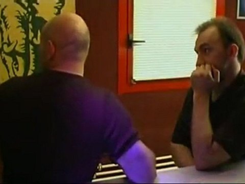 Self defense techniques knife