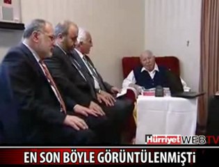 İşte Erbakan'ın son görüntüleri!