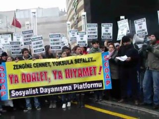 sodap istinye park eylemi1