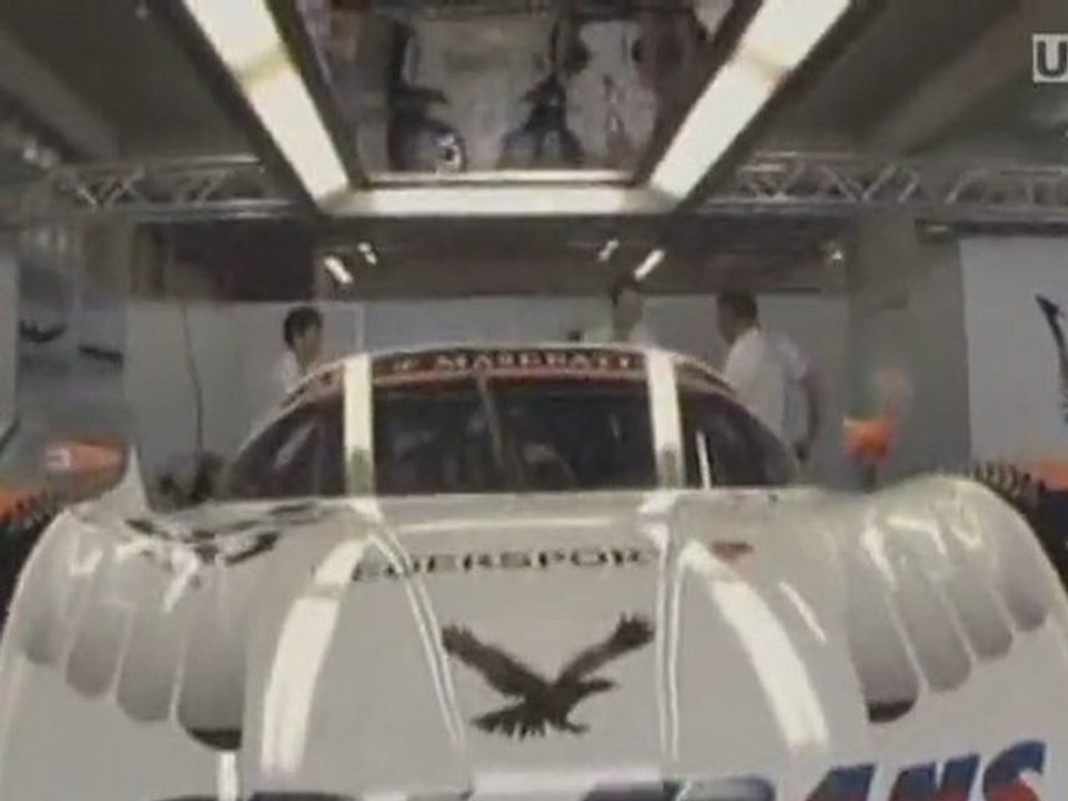 Michael Bartels und der Maserati MC12