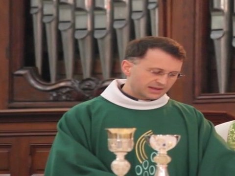 Célébration Xynthia à la cathédrale de Luçon.