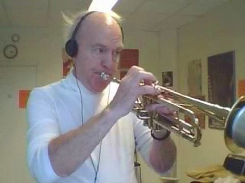 My Foolish Heart playe´d on Trumpet by Johnny D Bergh.