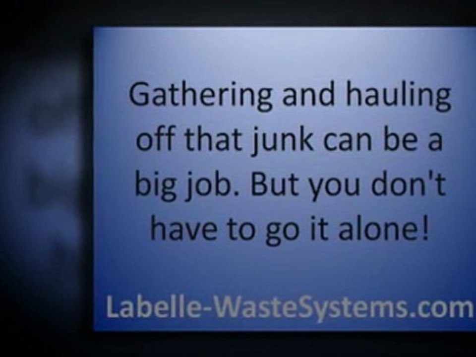 Dumpster Rental and Trash Removal Services