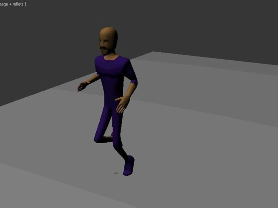 marche cour marche sur place