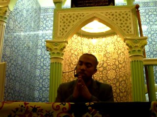 Mohamed Bajrafil - Invocation pour cloturer la conférence