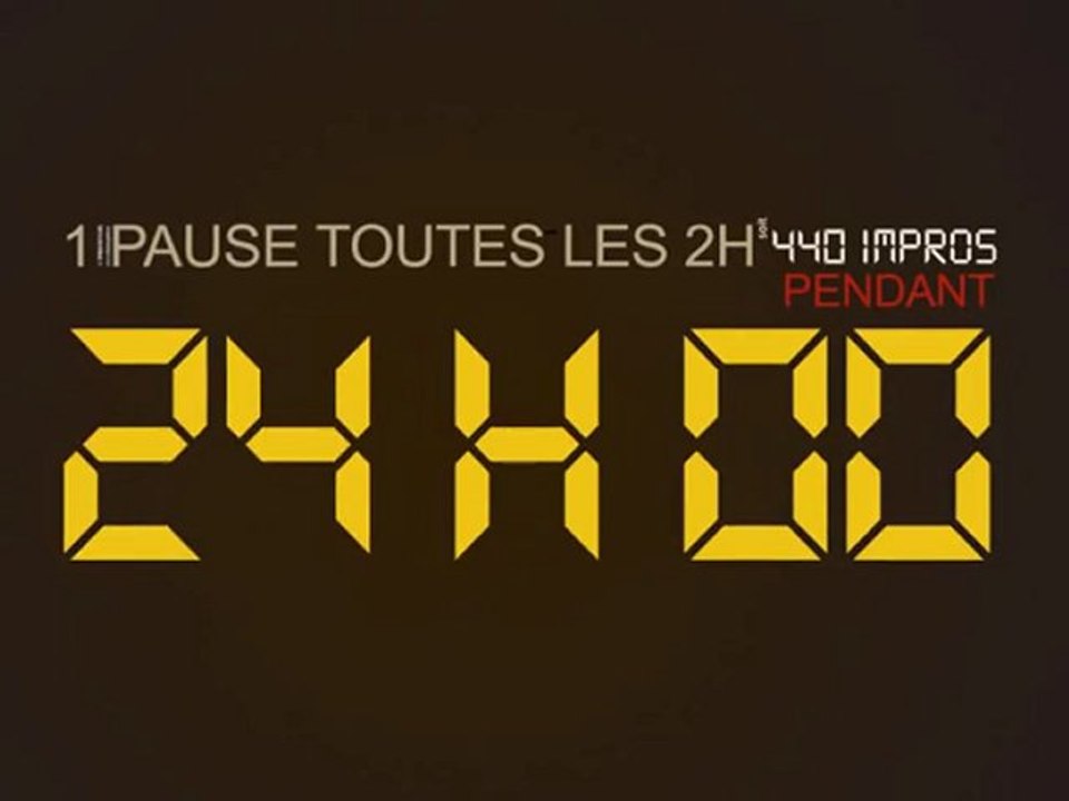 Teaser 24 Heures Impro
