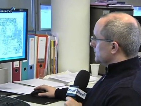 Cartographie: dans les coulisses du SERTIT Alsace