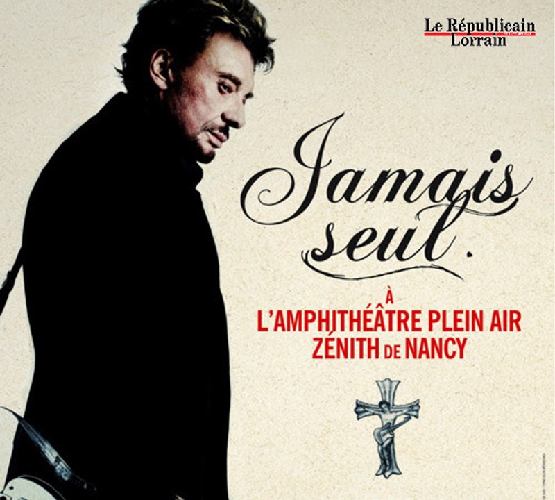 Johnny Hallyday rallumera le feu à Nancy en 2012