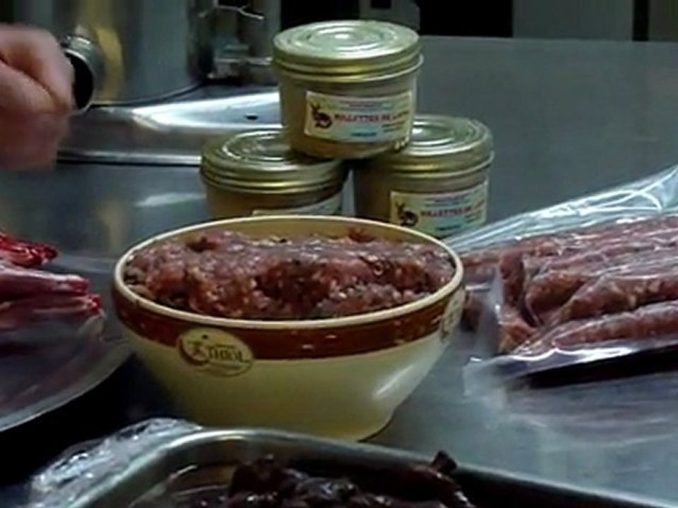 Du lapin prêt à déguster