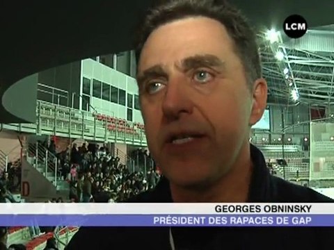 Les rapaces ont sorti les griffes : 3-1 (Hockey)