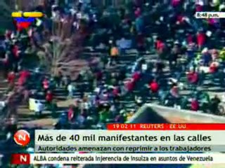 También hay revueltas en EEUU