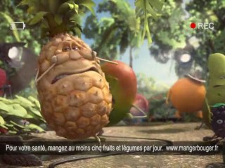 Pub Oasis - Au Jus de Fruits - Alan Anas