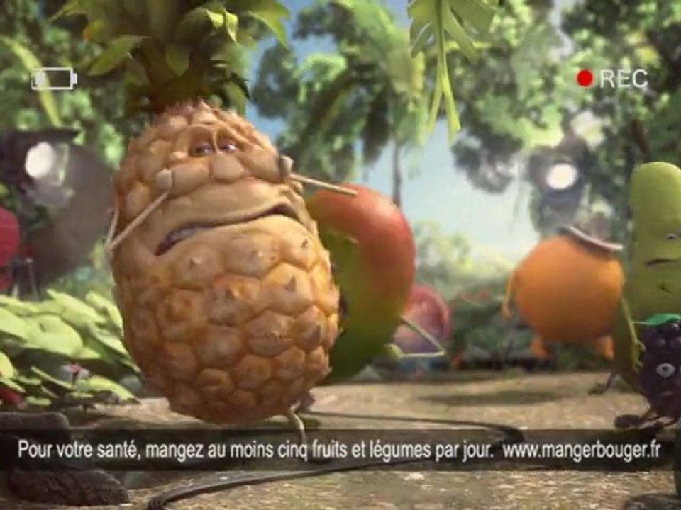Pub Oasis - Au Jus de Fruits - Alan Anas