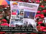 Miles marchan en Venezuela en 22 aniversario del Caracazo
