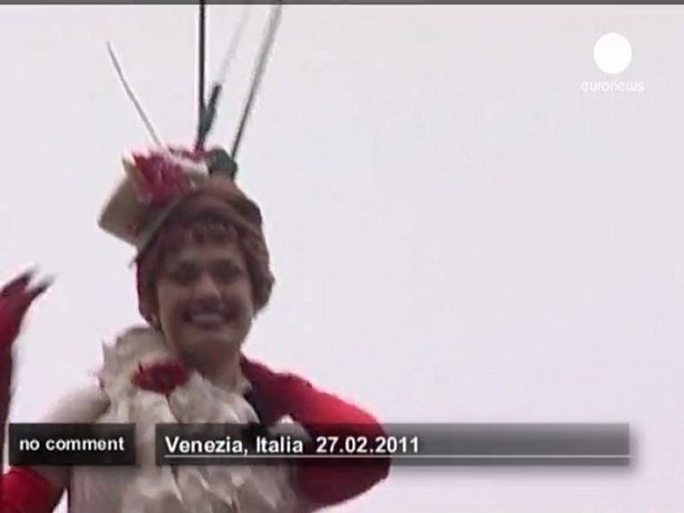 Venice Carnival - no comment