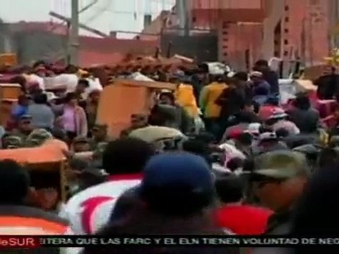 Mil familias perdieron sus hogares por deslizamientos en La