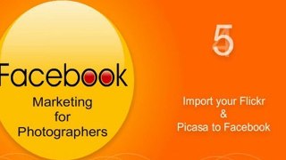 Facebook Marketing for Photographers