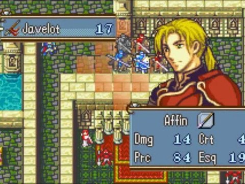 Fire emblem Sacred stones [05] Ephraim