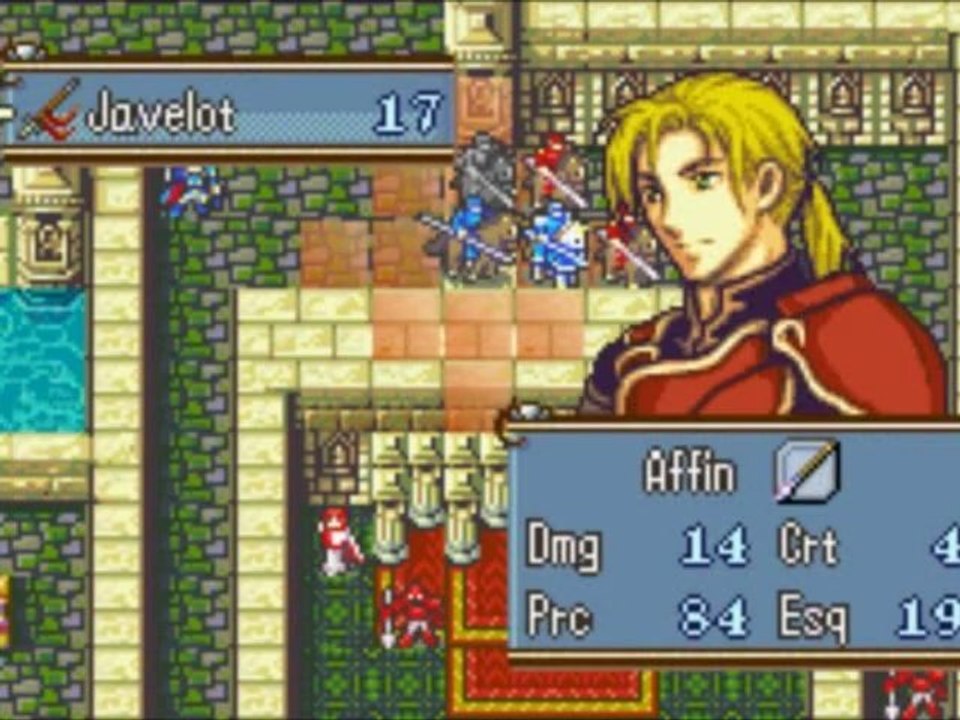 Fire emblem Sacred stones [05] Ephraim