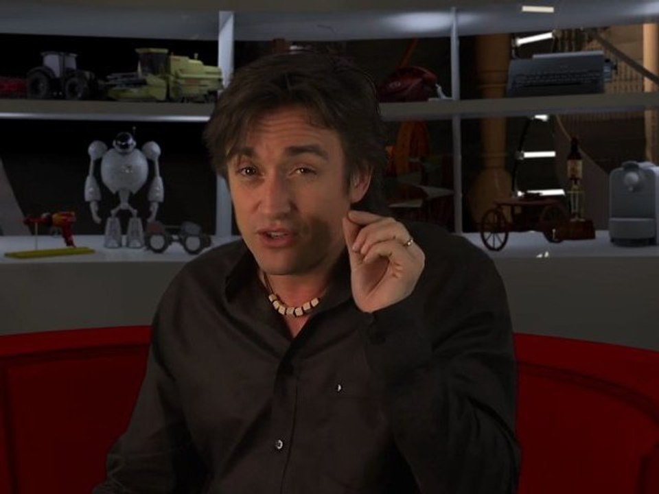 Richard Hammond Gets Stressed
