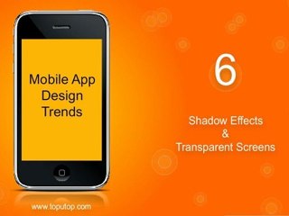 Mobile App Design Trends