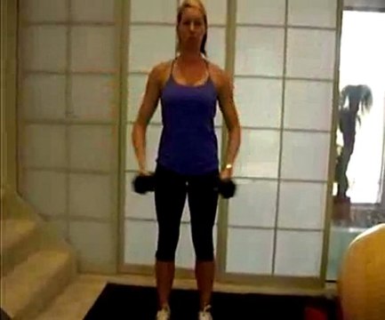 Burn more calories with a more advanced exercise