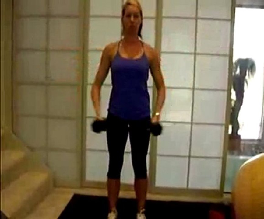 Burn more calories with a more advanced exercise