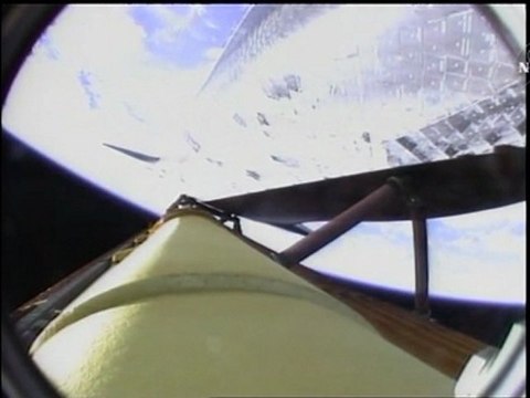 Oktay Tınaz Uzay Mekigi STS-127 Uçuş Görüntüleri HD