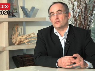 Le responsable technique de la maison Air et Lumière