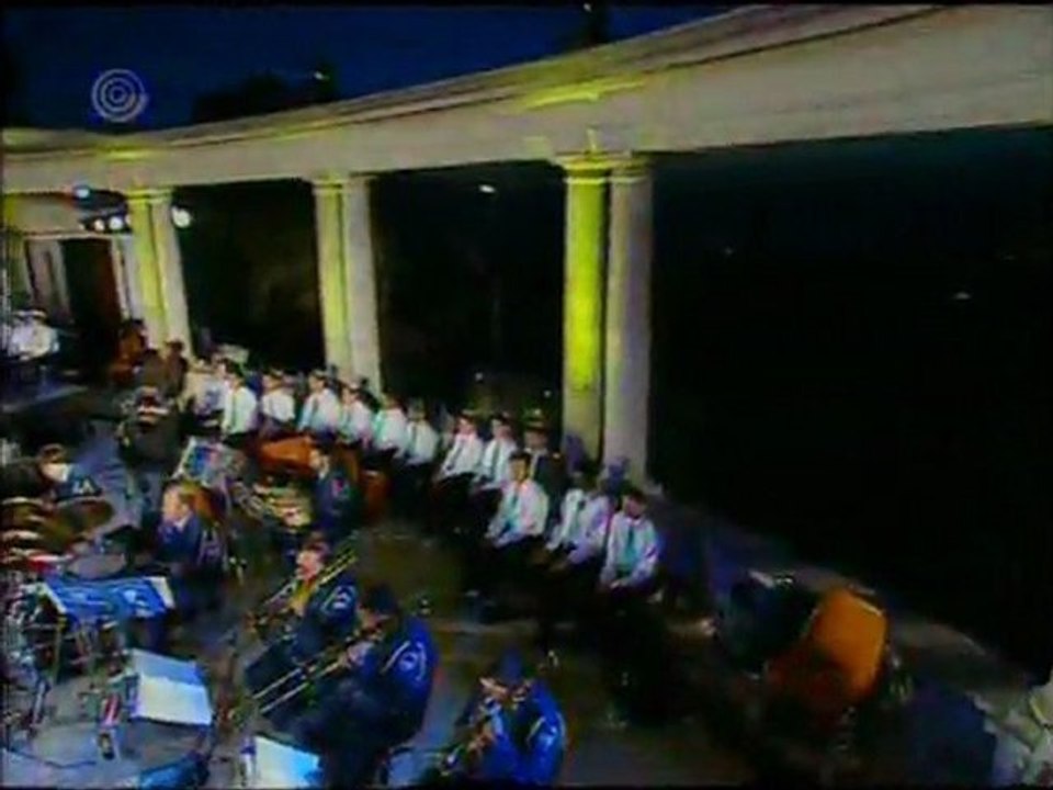 Israel Police Band Mount Scopus Jerusalem 1995