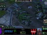 Match SC2 : Sarens (T) vs MoMaN (Z) (match 1)
