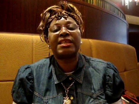 Le Ministre delegue de la Sante parle aux gabonais des USA