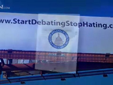 Faith Groups Challenge Gays to 'Debate' not 'Hate' - CBN.com