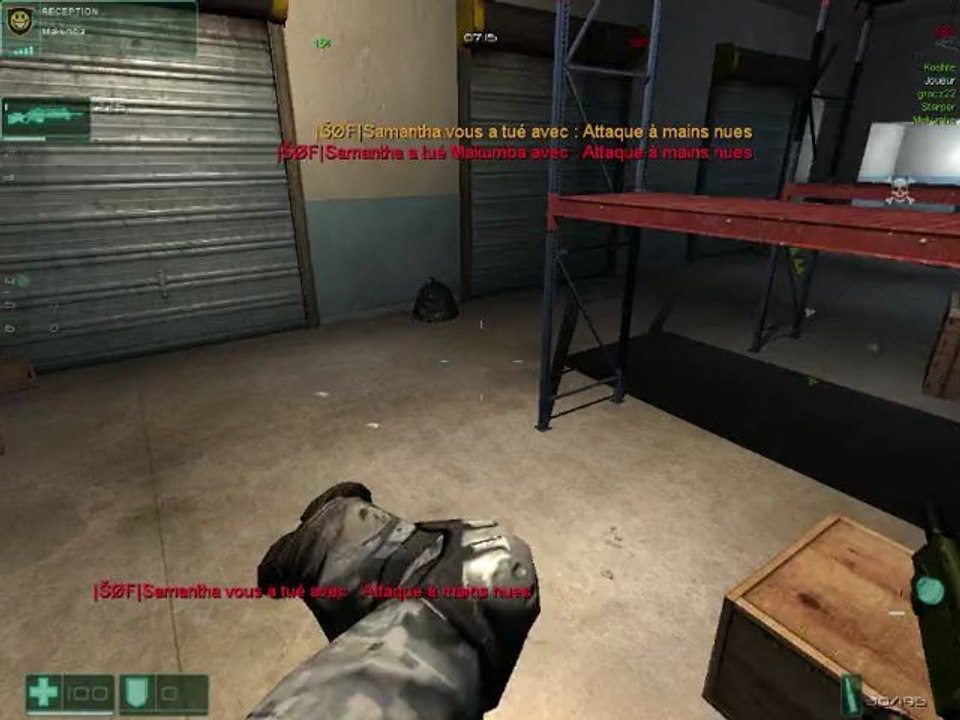 (Video Détente)F.E.A.R:Extraction Point Multi [PC] part.2